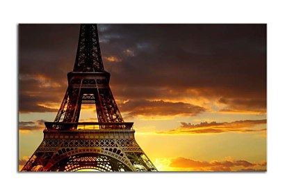 Fototapeta Eiffelova věž Západ slunce 24710